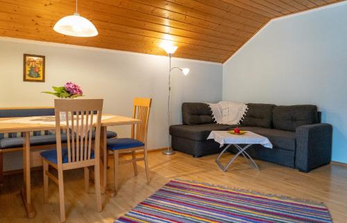 Posezení v ubytování Haus Sonja
