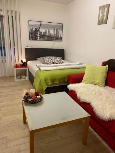 Posezení v ubytování Apartment Friedrich 1201