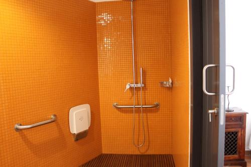 Ένα μπάνιο στο Casa da Estalagem - Turismo Rural