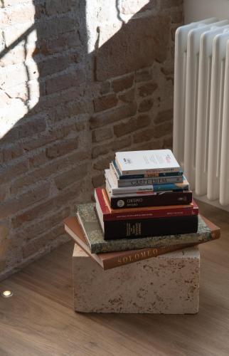 Perpustakaan di rumah percutian
