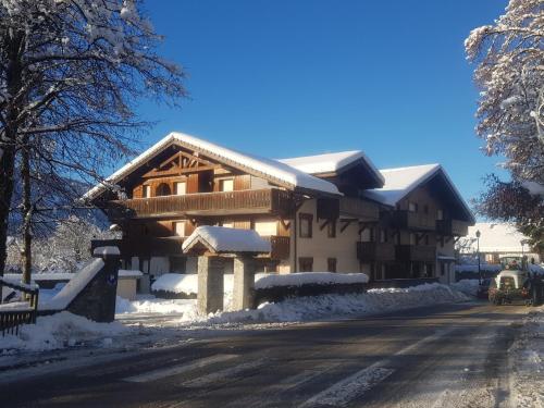 Gallery image of Les Frahans in Samoëns