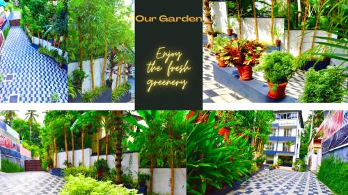Κήπος έξω από το Green Royale Living Spaces - Luxury Serviced Apartments