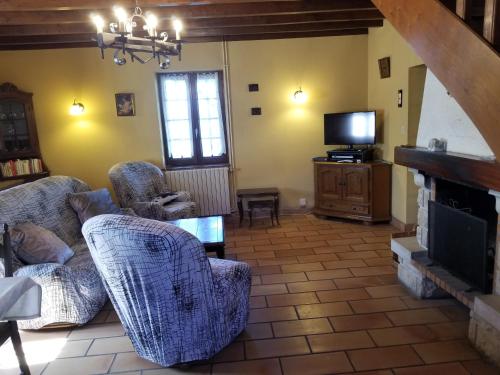 Gallery image of Monis Cottage in der Natur in La Chapelle-Naude