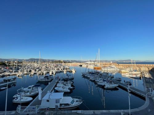Nice Renting - MASSENA - LOFT - HEART of VIEIL ANTIBES - THE MARKET WITH SEA VIEW photo 34