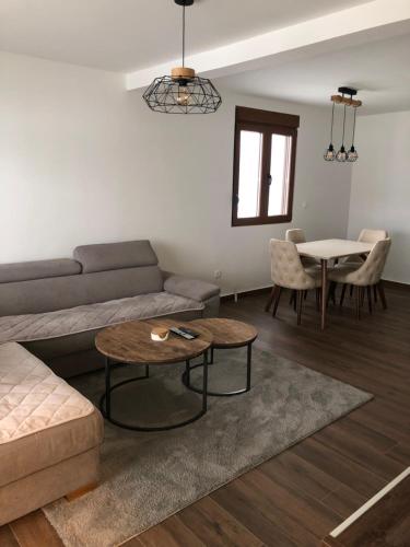 Un lugar para sentarse en Guest house Elena