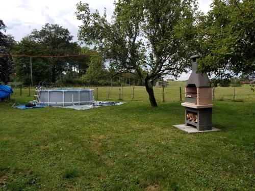 Gallery image of Monis Cottage in der Natur in La Chapelle-Naude