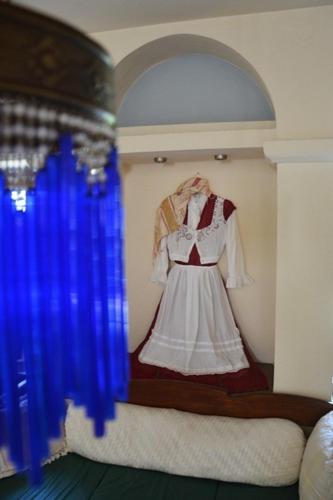 Katil atau katil-katil dalam bilik di Guesthouse Kalosorisma