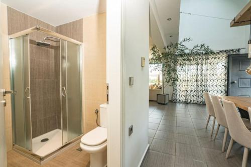 A bathroom at Villa Detoro