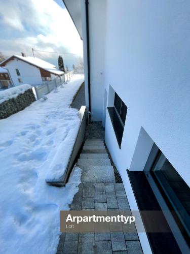 Bangunan di mana terletaknya apartmen