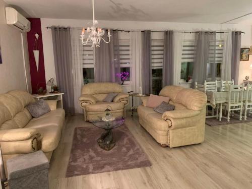 Zona de estar de Prima House