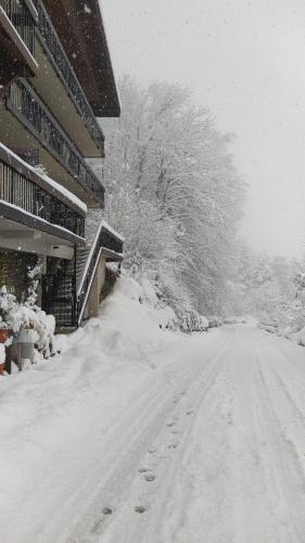 Το Chalet du Vernay τον χειμώνα
