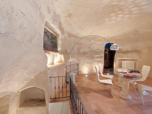 Posezení v ubytování Casa Tudor Art Luxury Rooms