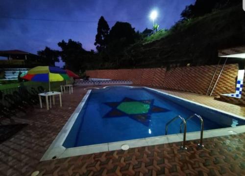 Πισίνα στο ή κοντά στο Finca Villa Sol