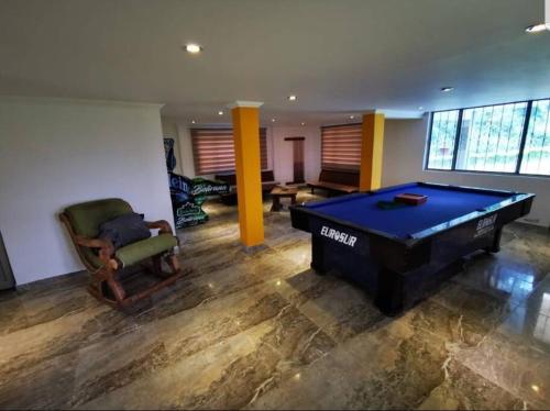 Τραπέζι μπιλιάρδου στο Finca Villa Sol