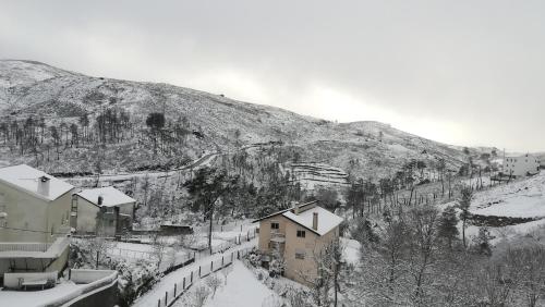 Casa Ribeiro en invierno
