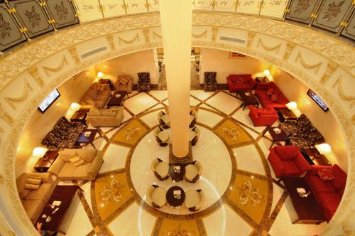 Χώρος καθιστικού στο Dar Al Naem Hotel