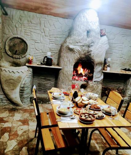 Menjar a l'hostal o pensió o a prop