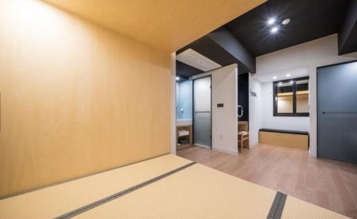 an empty room with a large room with a large room at HOTEL701 Masan in Changwon
