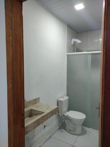 Koupelna v ubytování Residencial S A Canasvieiras