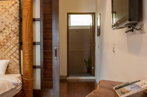 Cama o camas de una habitación en 台東-東河177