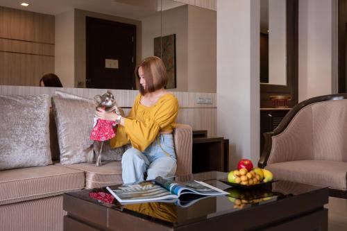 Grand Mercure Bangkok Asoke Residenceの宿泊客