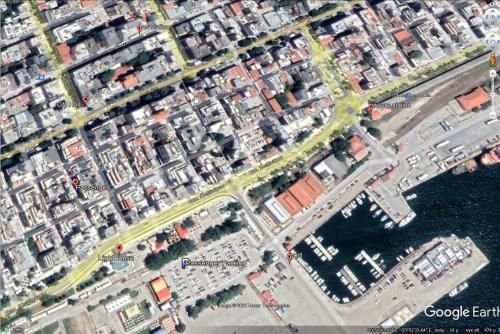 Il quartiere o una zona nella vicinanze dell'aparthotel