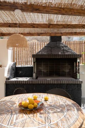 Bebidas en Occhio Luxury Villas Santorini with private pool