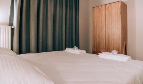 Cama o camas de una habitación en Appartementen by WP Hotels