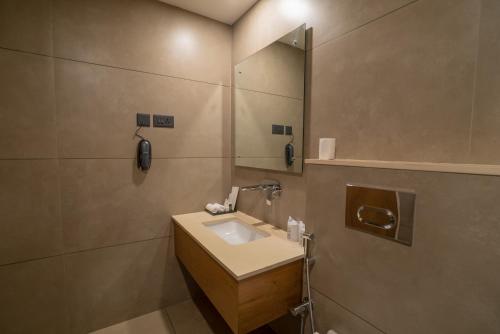 Ванна кімната в Surya Heritage Hotels