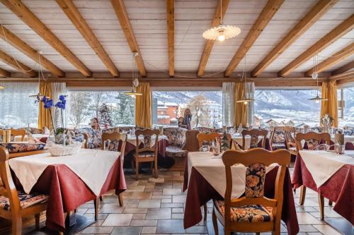 Restaurace v ubytování Hotel Alt Spaur