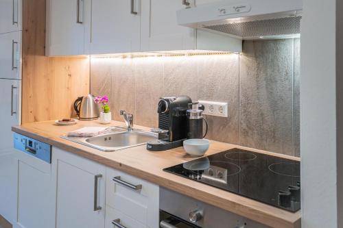 Cucina o angolo cottura di Jägerhaus Donaueschingen