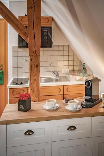 Cucina o angolo cottura di Jägerhaus Donaueschingen