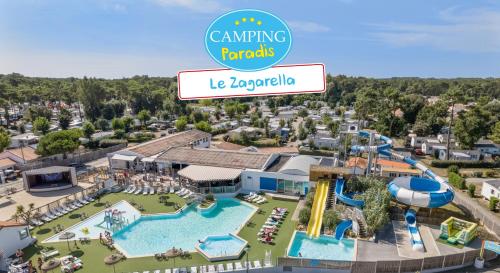 Camping Paradis Le Zagarella, Saint-Jean-de-Monts, France - Booking.com
