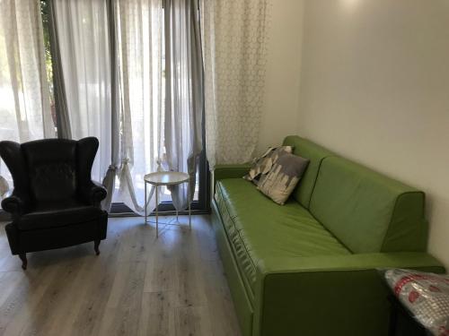 Posezení v ubytování GardaBreak Rooms&Breakfast Holiday Apartments