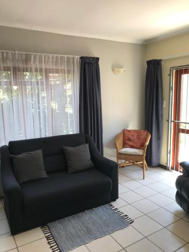 Χώρος καθιστικού στο Aberdour Guesthouse