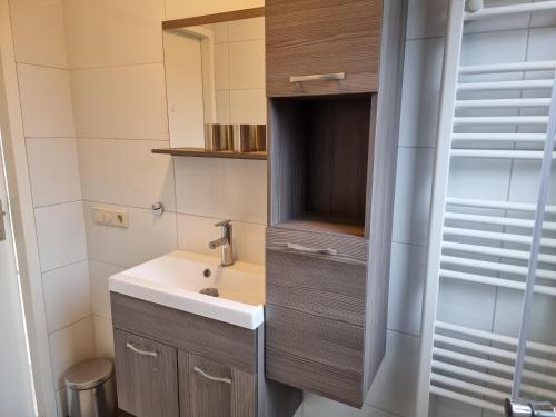 Ванная комната в Vakantiewoning Maas en Waal 195