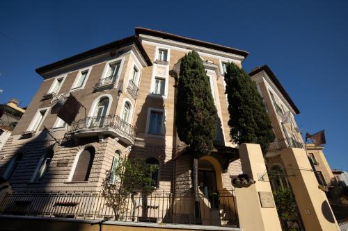 Το κτήριο όπου στεγάζεται  το ξενοδοχείο