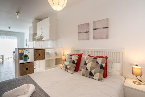 Гостиная зона в Modern studio apartments Benalmadena