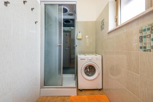 Salle de bains dans l'établissement A ca da Paolina