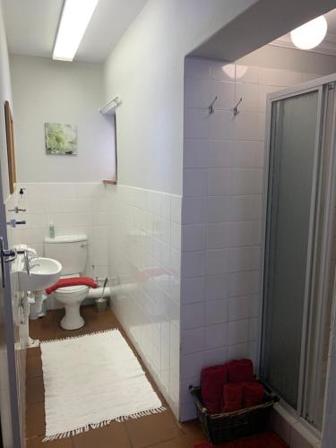 Ένα μπάνιο στο Aberdour Guesthouse