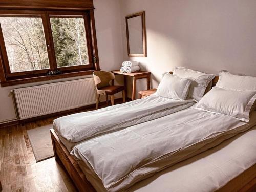 Кровать или кровати в номере Villa Terassa