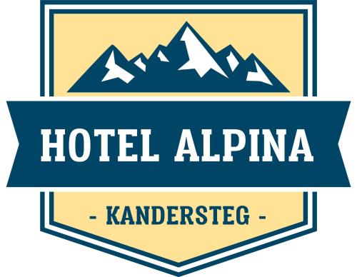 Hotel Alpinaに飾ってある許可証、賞状、看板またはその他の書類