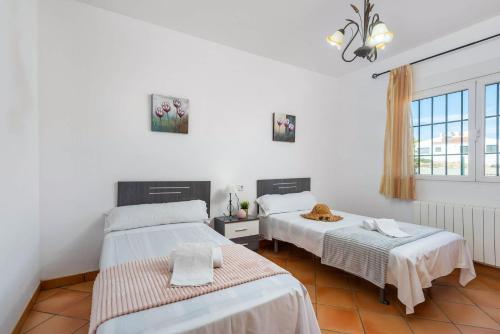 Ein Bett oder Betten in einem Zimmer der Unterkunft Villa Amanda - PlusHolidays