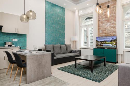 Posedenie v ubytovaní P43 Paulay Apartment
