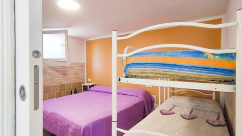 Ένα ή περισσότερα κρεβάτια σε δωμάτιο στο Villa Miami