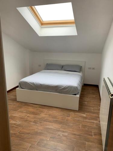Ένα ή περισσότερα κρεβάτια σε δωμάτιο στο Alessia's Flat - Affori