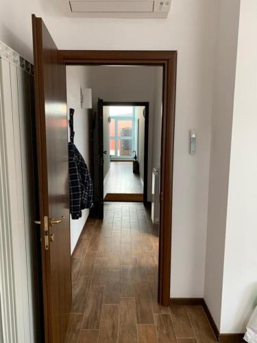 Ένα ή περισσότερα κρεβάτια σε δωμάτιο στο Alessia's Flat - Affori