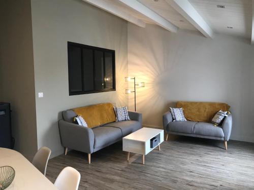 Appartement lumineux pour 6 personnes