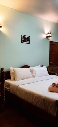Ένα ή περισσότερα κρεβάτια σε δωμάτιο στο Your House 3 Guest House