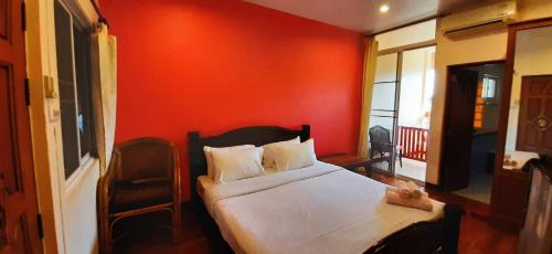 Ένα ή περισσότερα κρεβάτια σε δωμάτιο στο Your House 3 Guest House